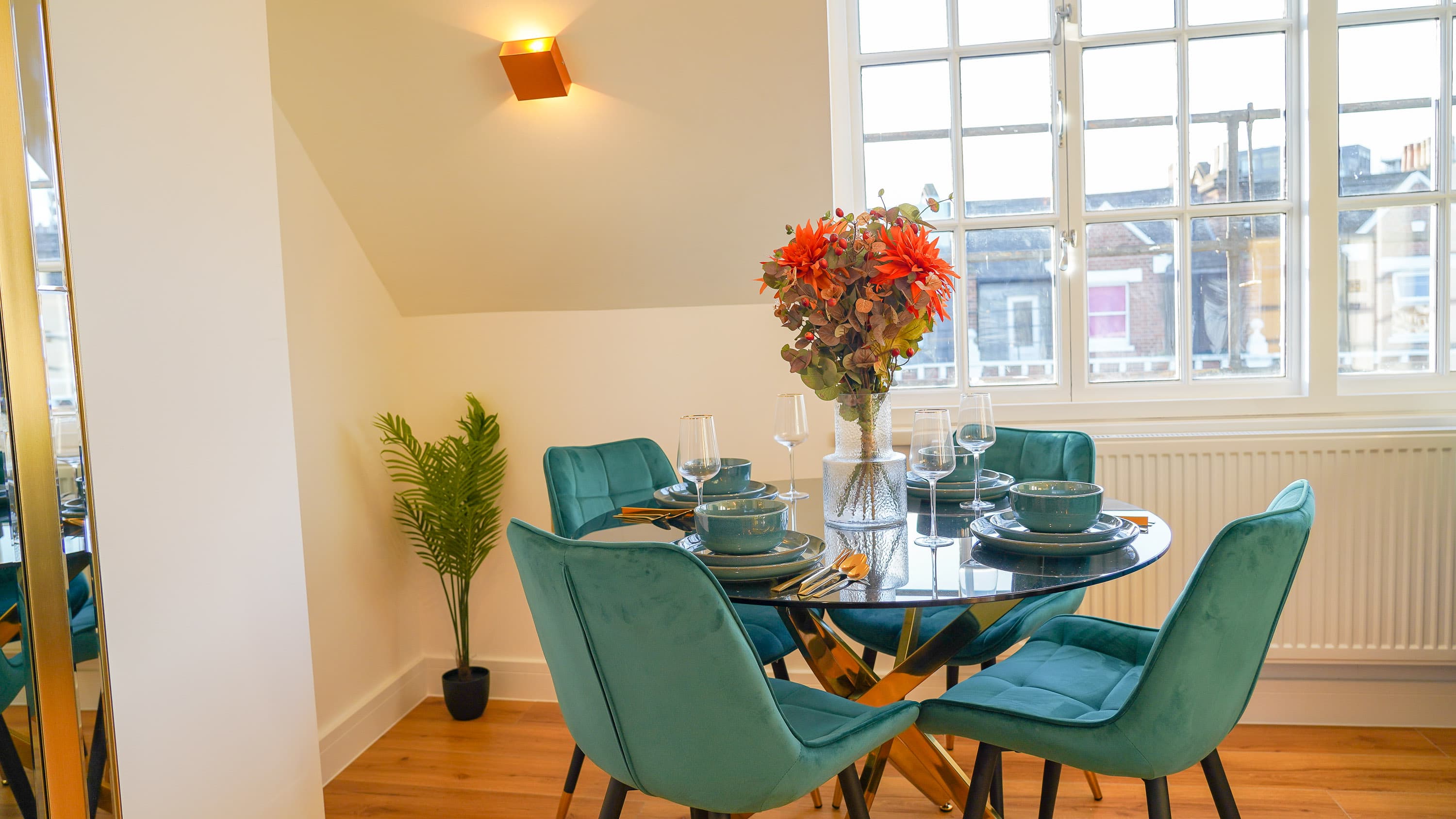 Luxury Serviced Accommodation in Barnard Mews 5
