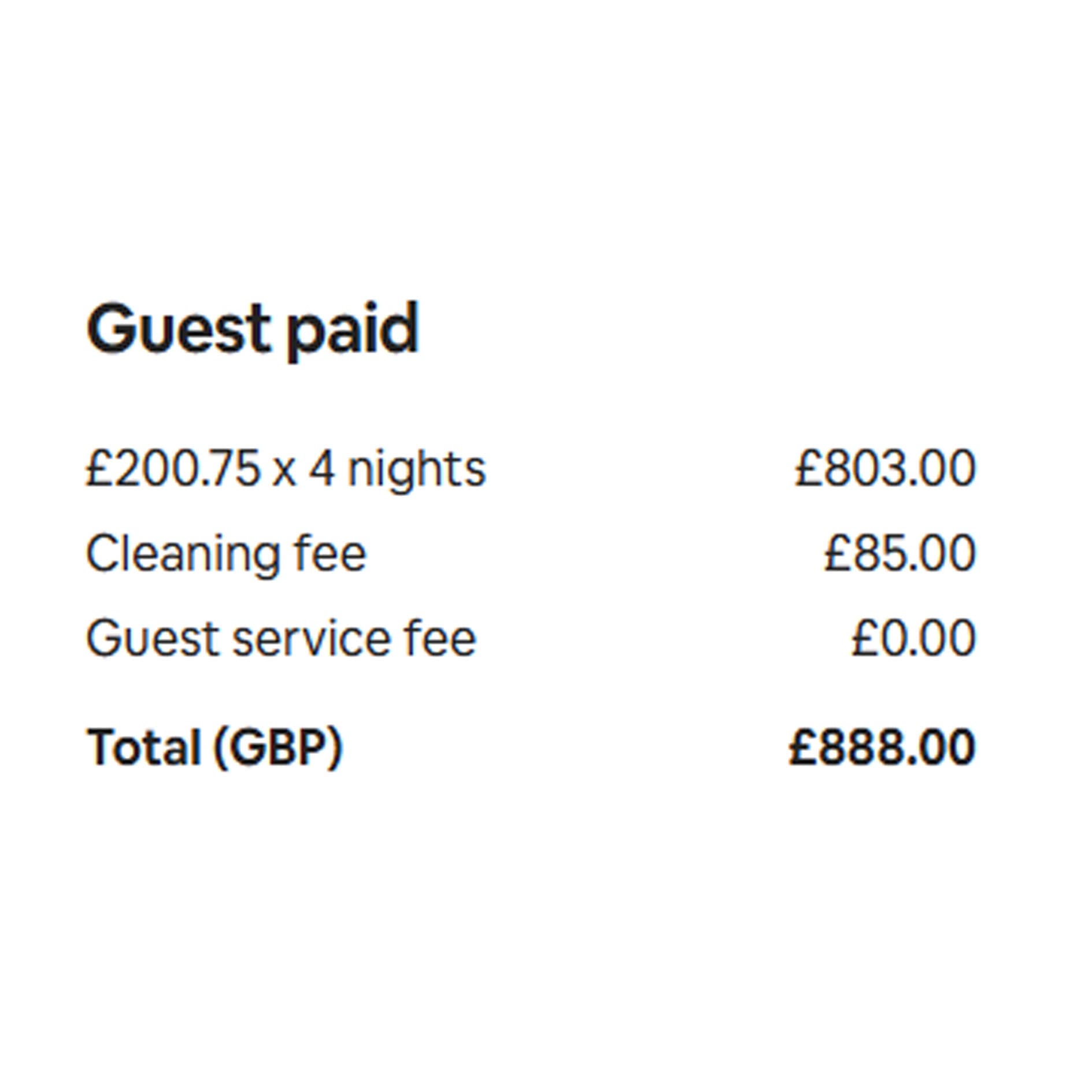 Student booking performance 4