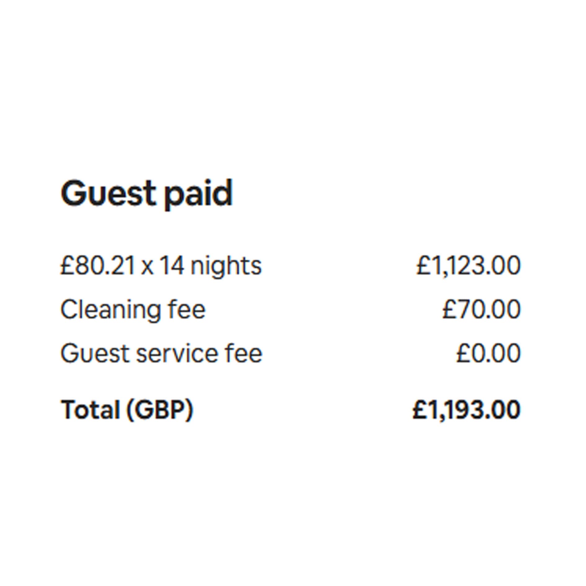 Student booking performance 1