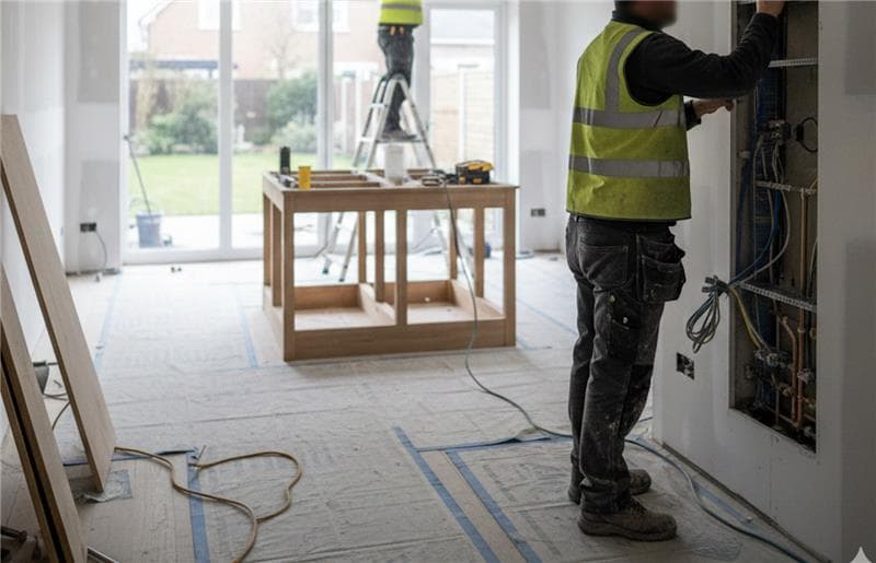 UK Construction & Electrical Work