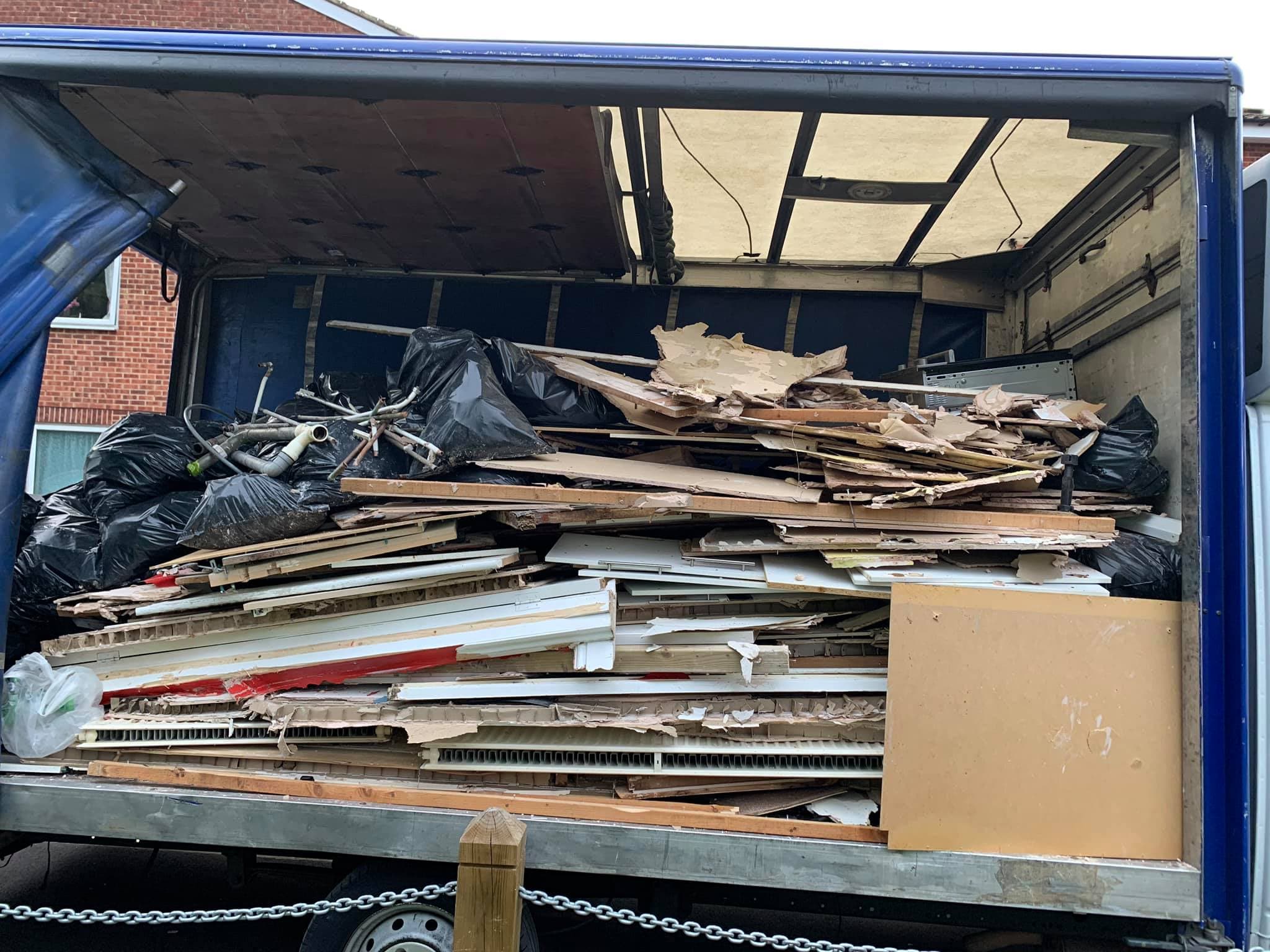 Renovation in progress